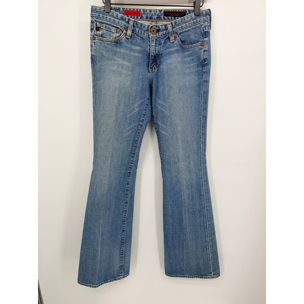 AG Adriano Goldschmied The Club Jeans Women 29 Blue Excellent Bootcut Wash